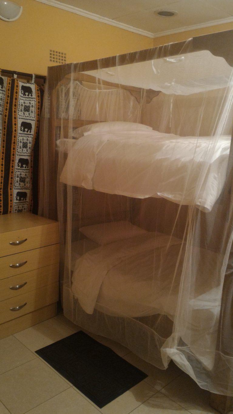 Guest bed accommodation at Likhubula Hiker's Nest