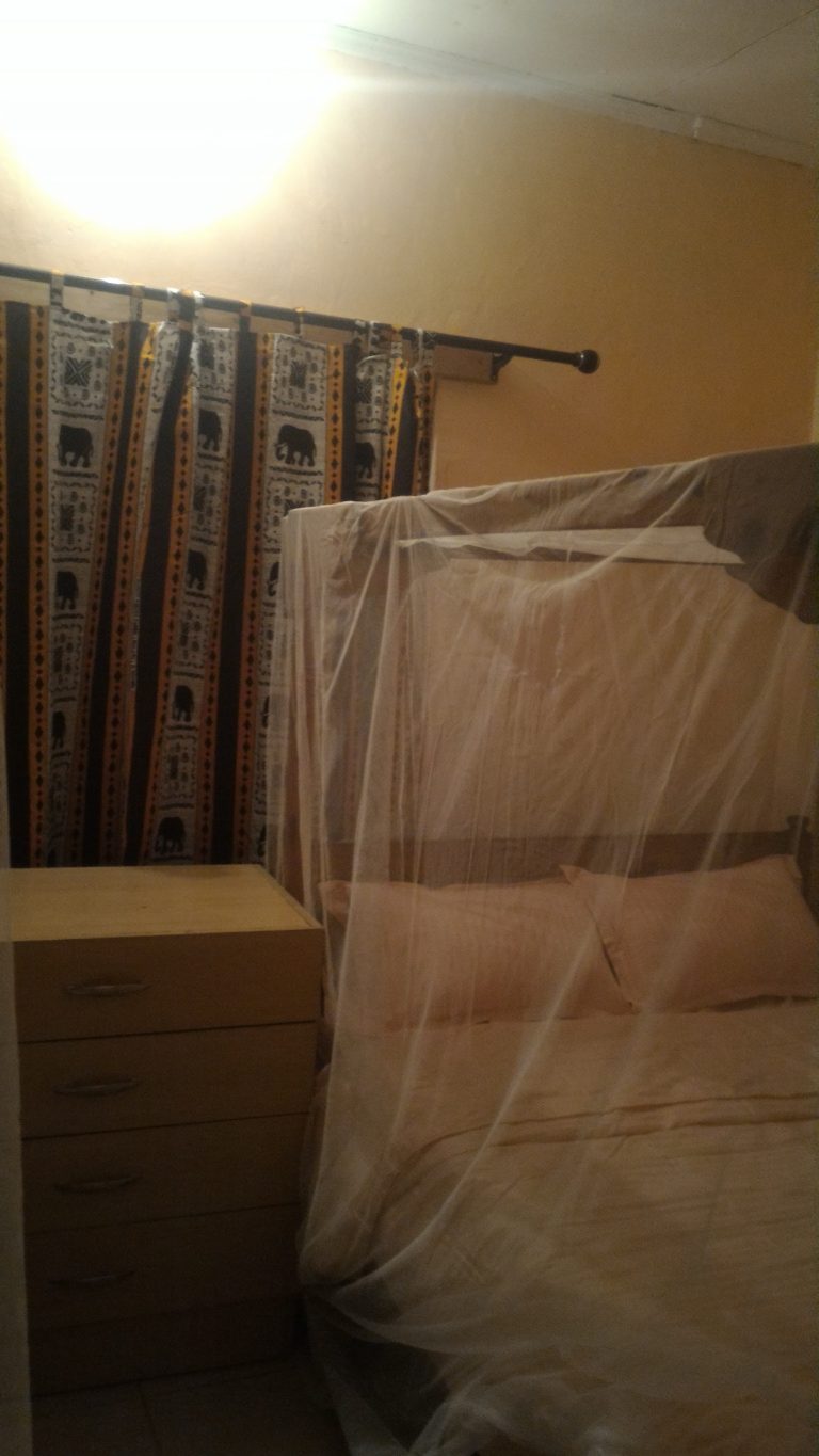 Double bed room at Likhubula Hiker's Nest