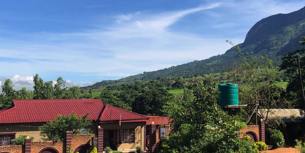 Likhubula Hiker's Nest eastern frontage