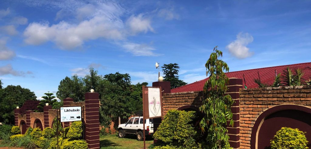 Likhubula Hiker's Nest western frontage